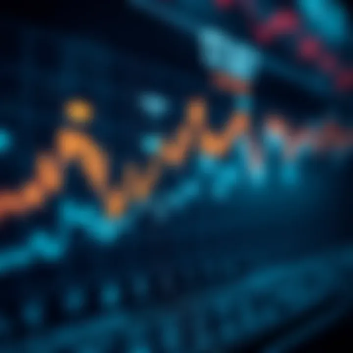 Forex Market Trends and Currency Fluctuations Graph showing forex market trends and fluctuations in currency values