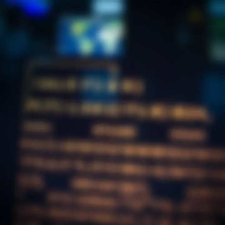 Diagram showing character encoding standards with binary code examples