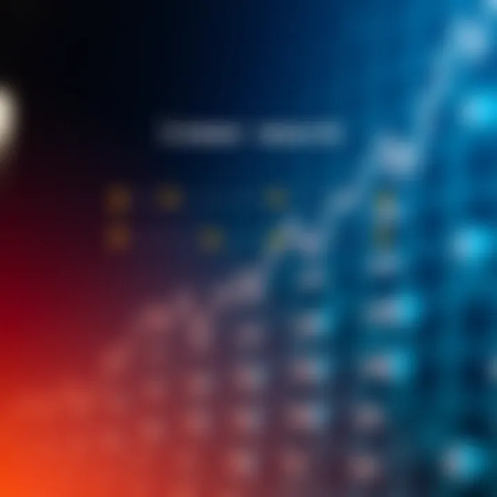 Diagram illustrating the linear search method scanning elements sequentially in a list