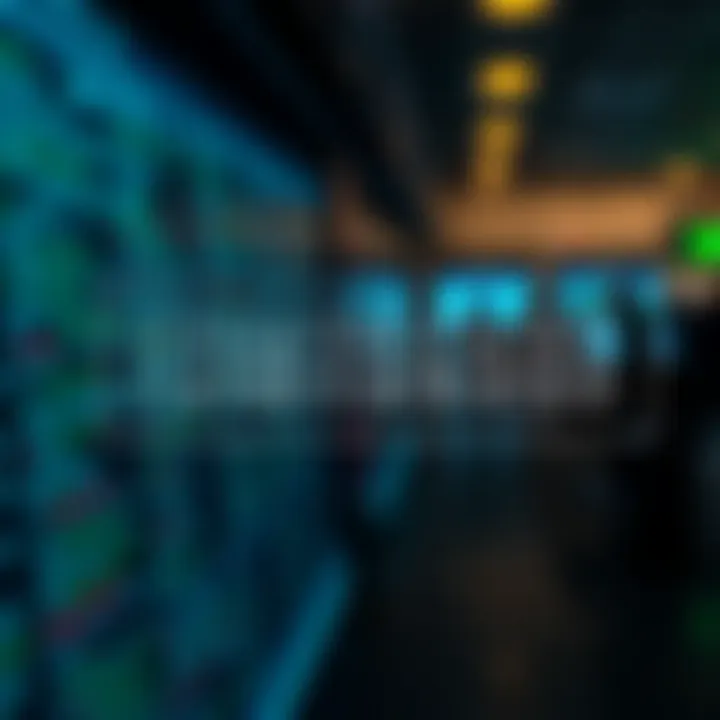 Diagram illustrating the sequential search through an unsorted list of elements