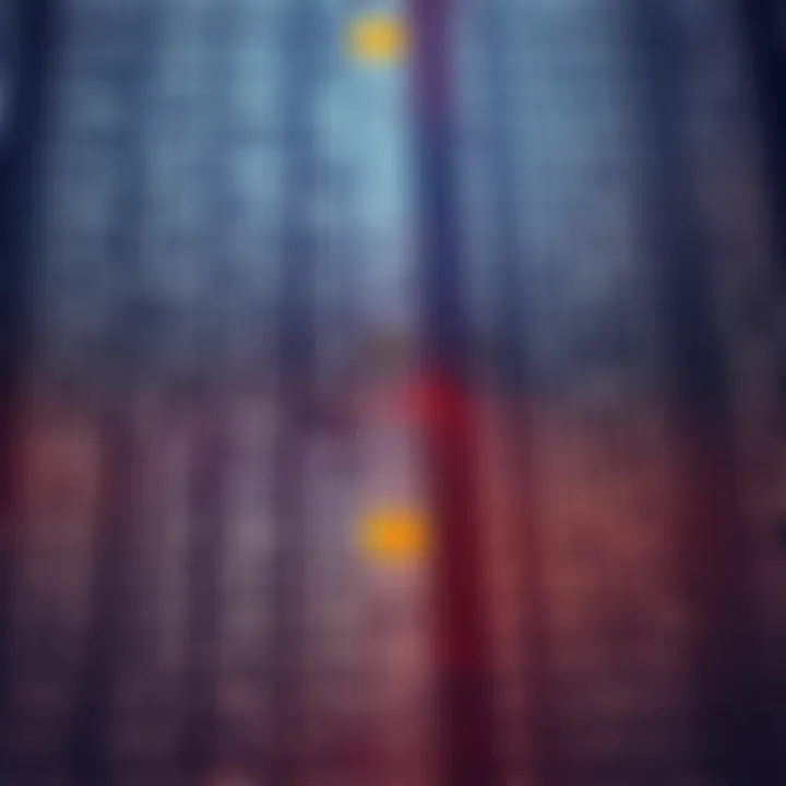 Illustration displaying a sorted list with middle element checked during divide and conquer search