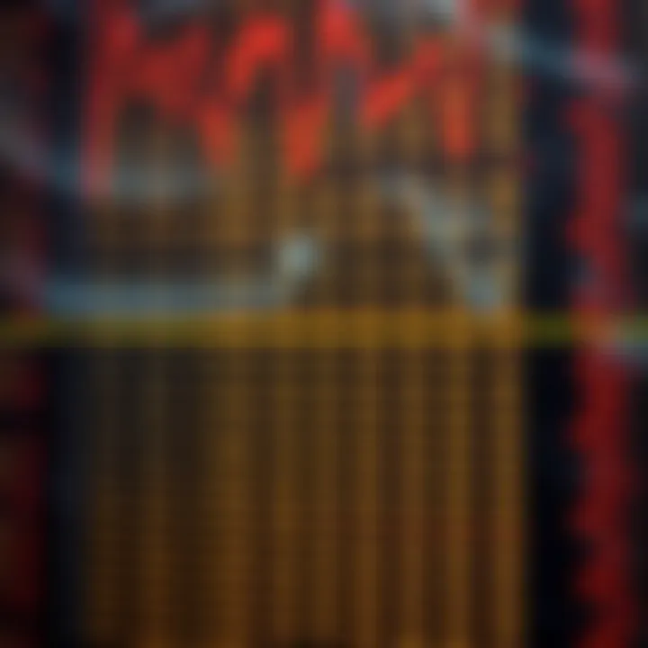 Diagram illustrating linear search algorithm scanning an array sequentially