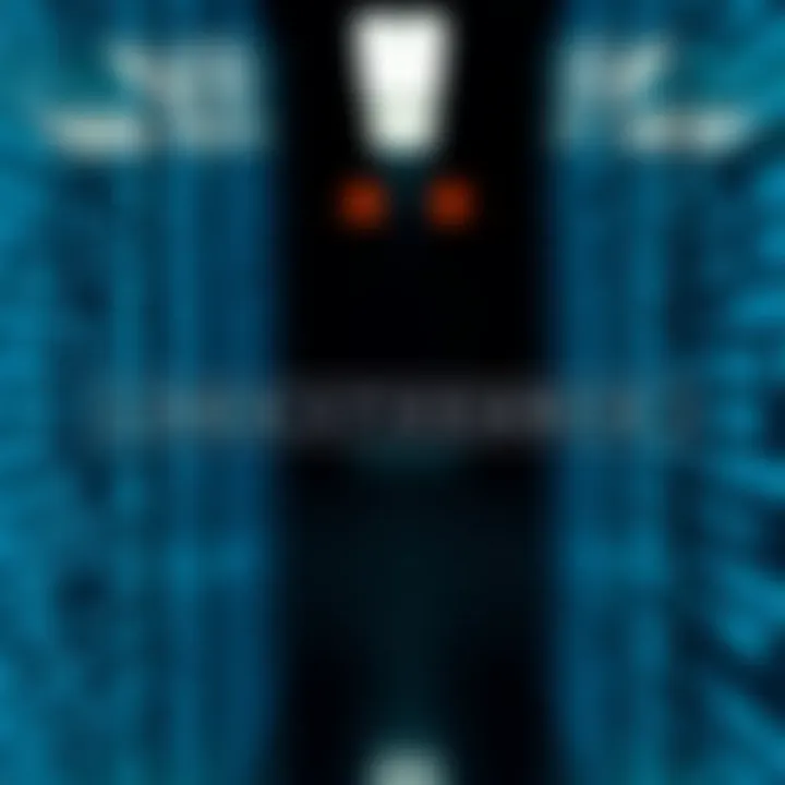 Diagram showing sequential search through a list of elements one by one