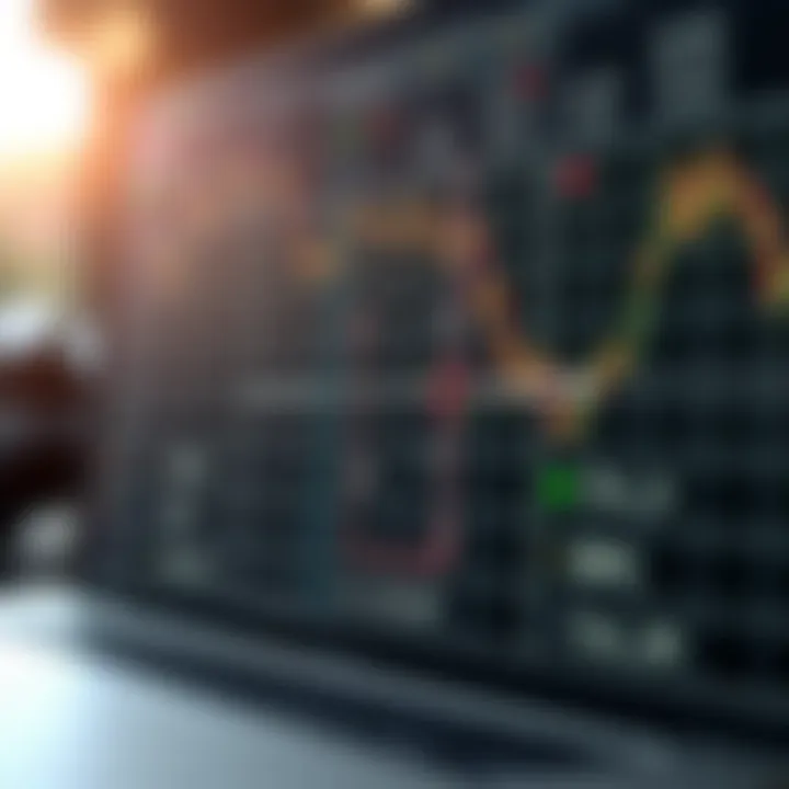 Diagram illustrating the method of sequentially searching through a list to find a target value