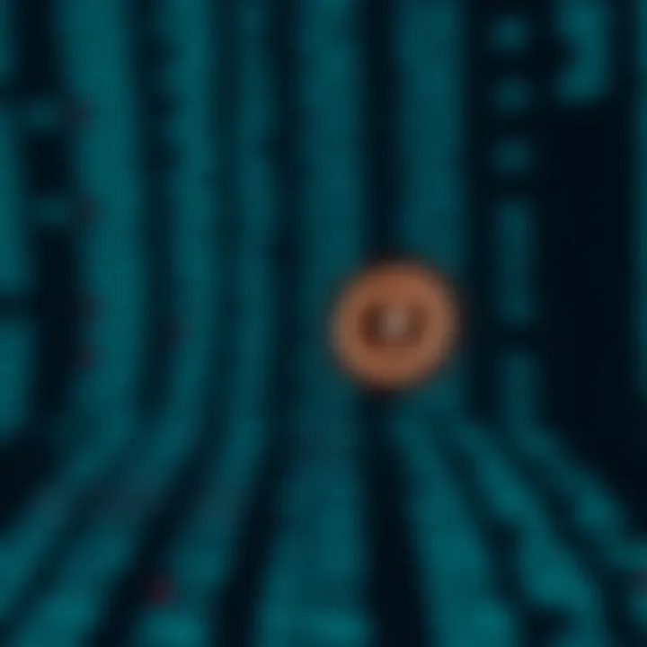 Diagram showing binary search dividing a sorted list to locate target element efficiently