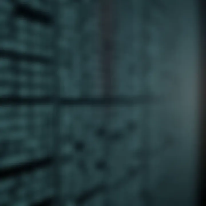 Diagram illustrating the sequential search through an unsorted list to locate a target value