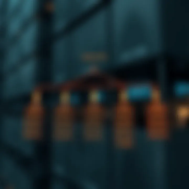 Diagram illustrating the hierarchical structure of a binary tree with nodes and branches