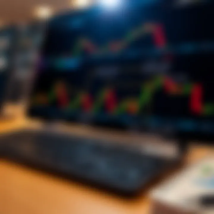 Diagram illustrating risk management concepts including stop-loss and profit targets in forex trading