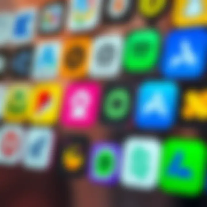 Collage of popular no investment trading app logos available in the Indian market