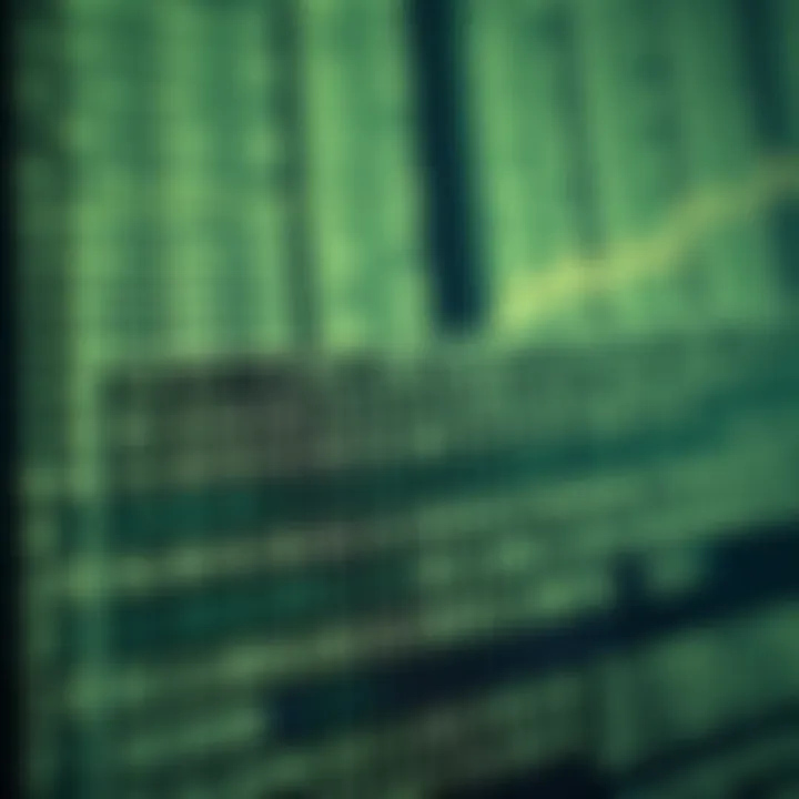 Chart displaying common applications of binary representation in computing and digital electronics