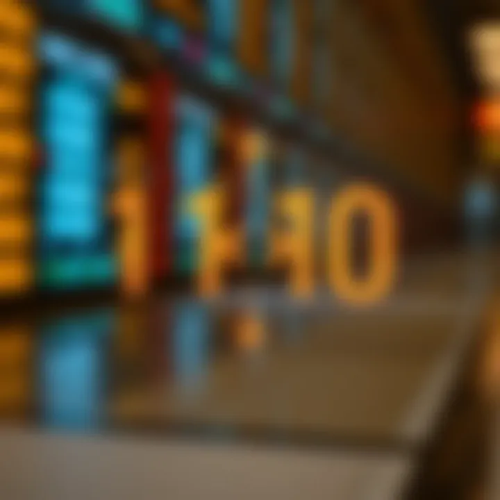 Visual representation comparing binary and decimal number systems with conversion arrows