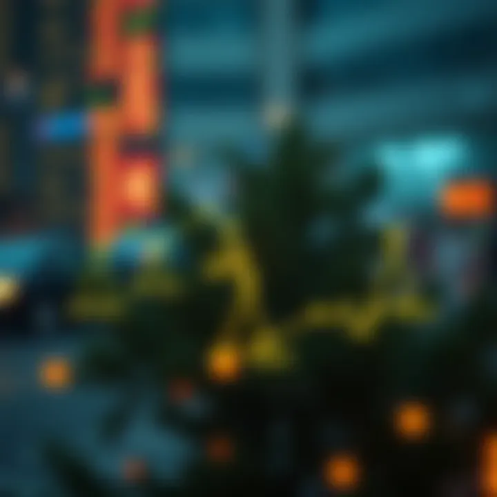 Diagram illustrating the structure of a one way threaded binary tree with pointers connecting nodes for efficient traversal