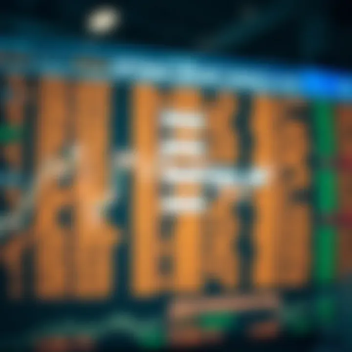 Diagram illustrating the flow of optimal binary search dividing data into subarrays