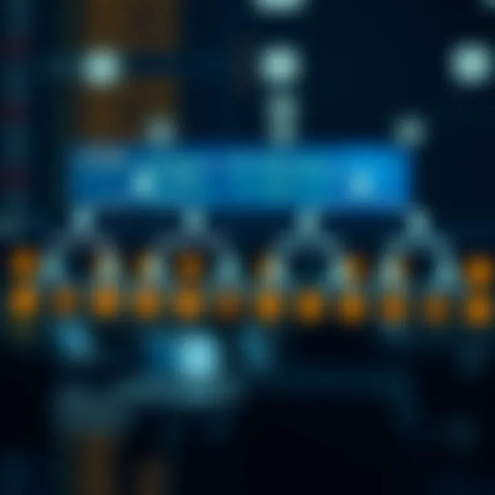 Diagram illustrating the structure of an optimal binary search tree with nodes and their weighted costs