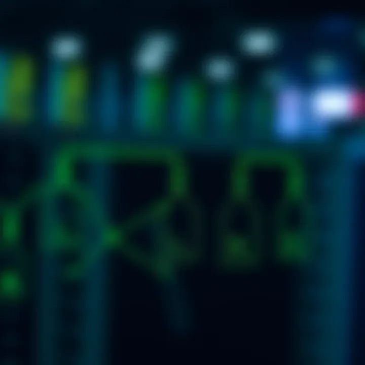 Diagram illustrating the structure of an optimal binary search tree with nodes and access probabilities.