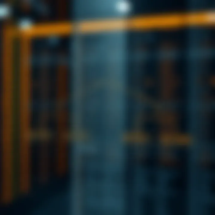 Flowchart depicting the algorithm steps used to construct an optimal binary search tree for efficient searching