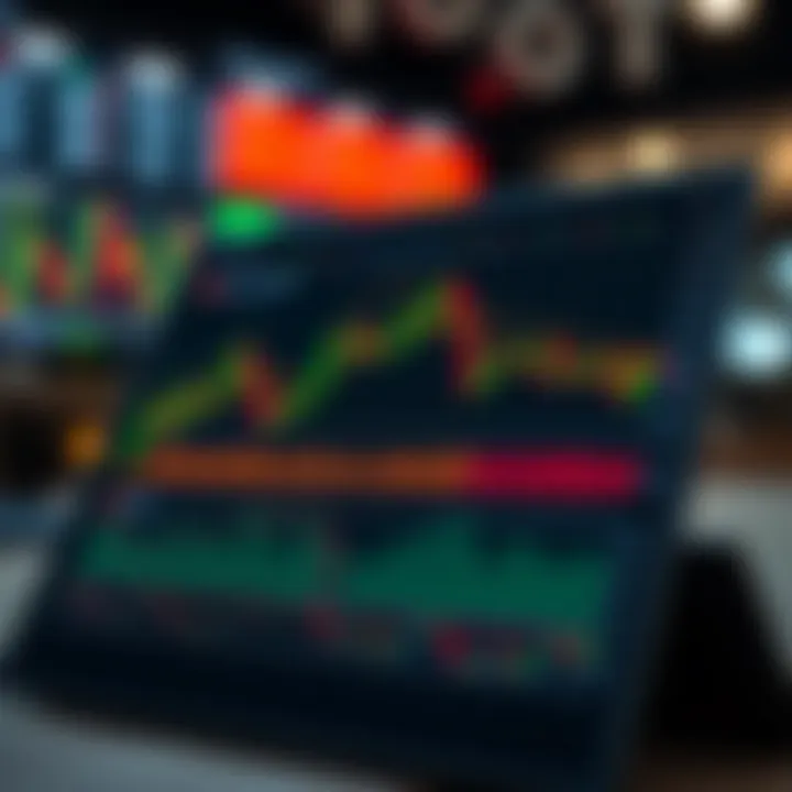 Sample page from PDF guide illustrating how to interpret option chart signals for better trading