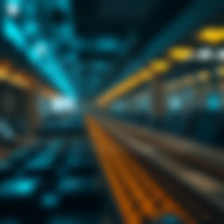 Comparison of Time Complexities: Binary Search and Linear Search Graph comparing time complexities of binary search and linear search methods