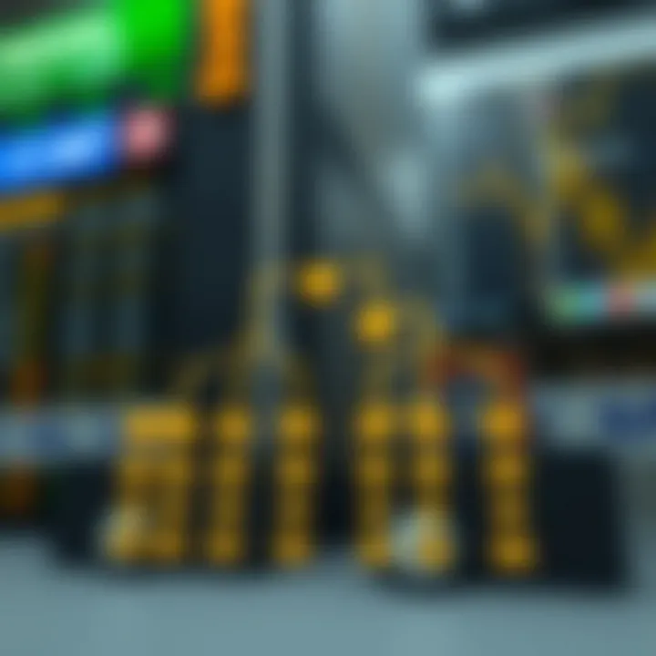 Diagram showing the structure of an optimal binary search tree with nodes arranged to minimize search time