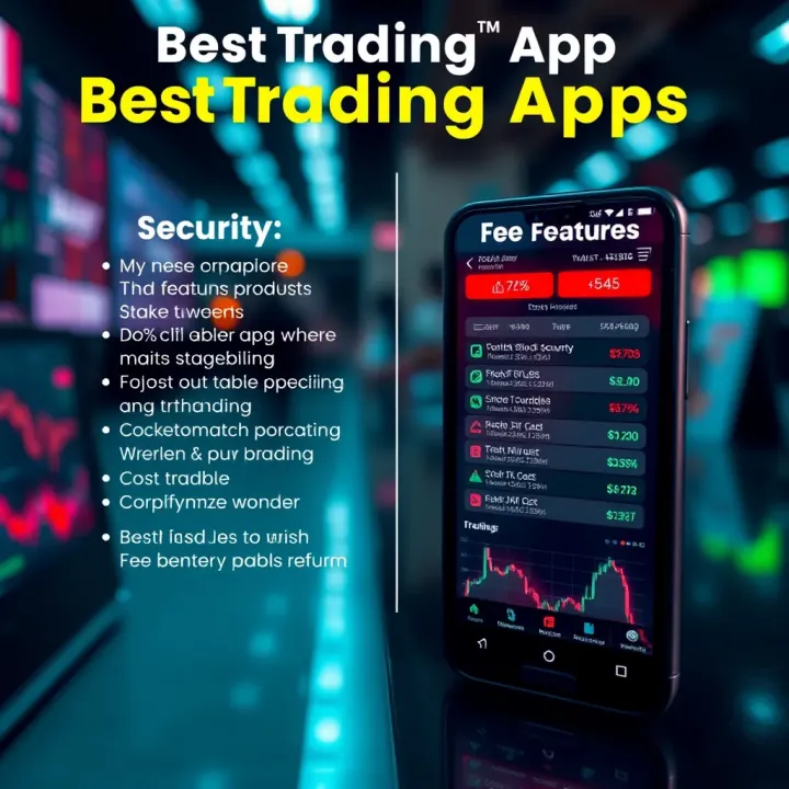 Comparison of trading app features and benefits highlighting security and fee structure