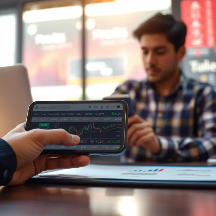 Choosing the Best Low Investment Trading App in India