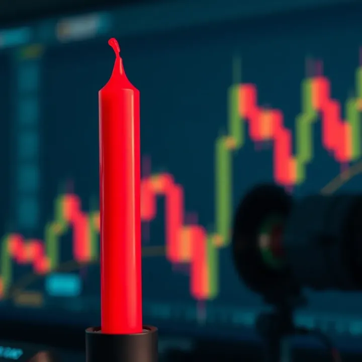 Bullish engulfing candlestick pattern indicating potential market reversal