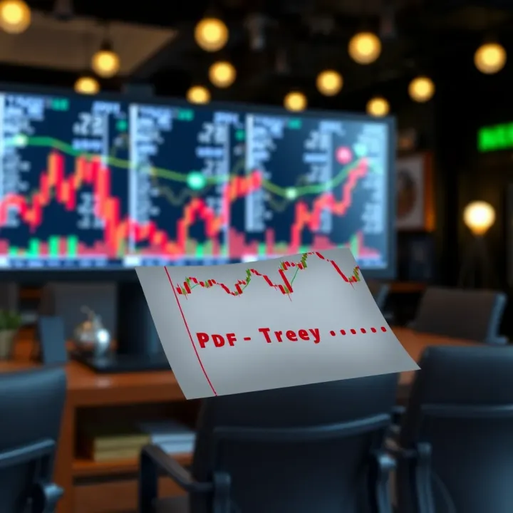 Illustration depicting how to access and download free PDF resources on candlestick patterns