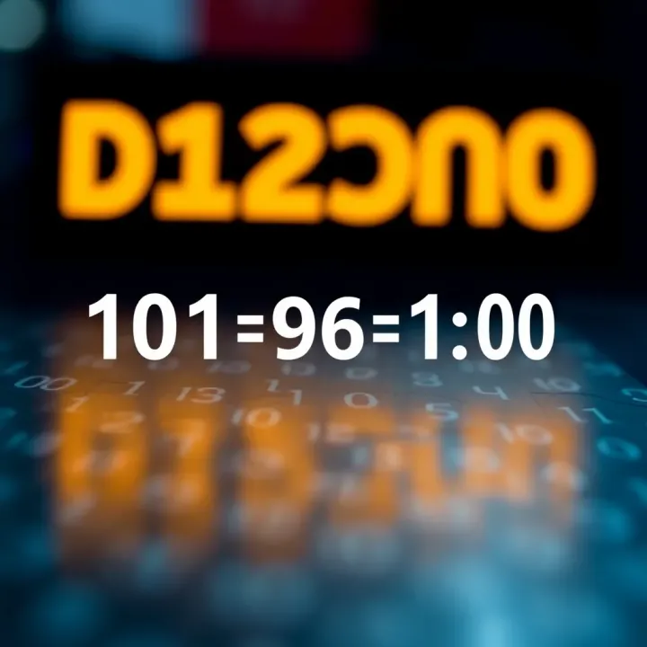 Diagram illustrating the conversion of a decimal value into its binary equivalent using division by two