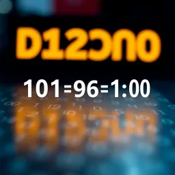 Conversion of Decimal Number to Binary Using Division Method Diagram illustrating the conversion of a decimal value into its binary equivalent using division by two
