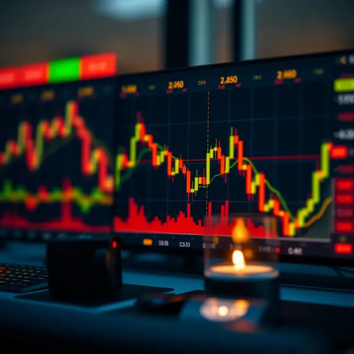 Combination of candlestick patterns with technical analysis indicators for risk management
