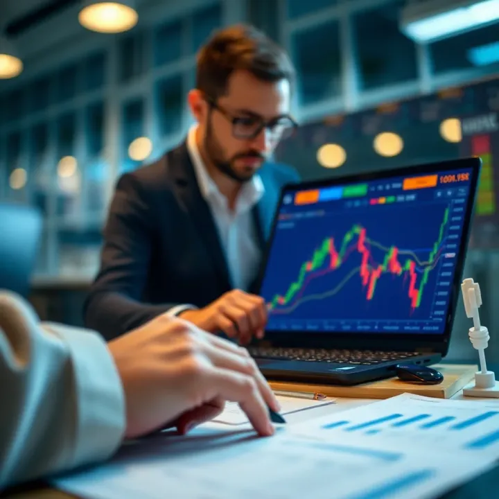 Key Factors Impacting Brokerage Charges in Intraday Trading Graphic illustrating factors influencing brokerage charges in intraday trading