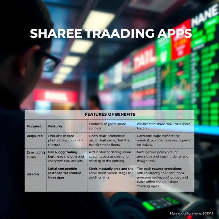Choosing the Right Share Trading App in India Choosing the Right Share Trading App in India