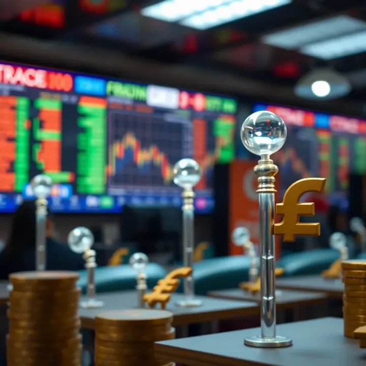 Illustration of regulatory symbols and currency icons representing forex trading regulations in India