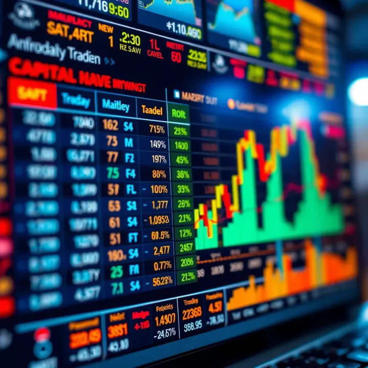 Capital Allocation and Margin Requirements for Intraday Trading Chart showing capital allocation and margin requirements for intraday trading