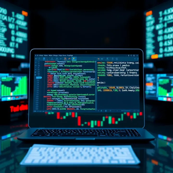 Visualization of software tools used for converting binary code into human-readable formats in computing