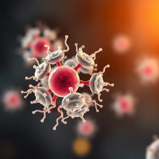 Binary Fission: Division into Two Cells Diagram showing single microorganism dividing into two identical cells through binary fission