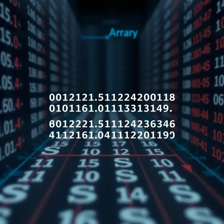 Diagram illustrating how binary search splits a sorted array to find a target element efficiently