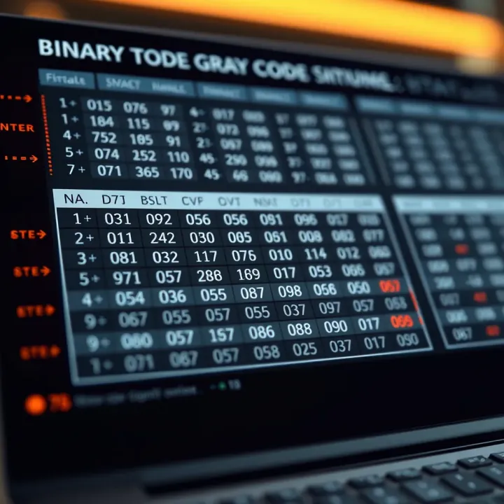 Binary to Gray Code Conversion Explained Binary to Gray Code Conversion Explained