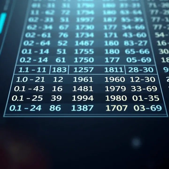 Conversion table illustrating binary triplets matched to corresponding octal values