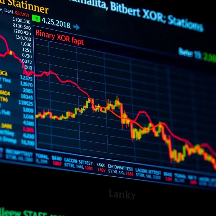 Chart showing applications of binary XOR in data encryption and error detection