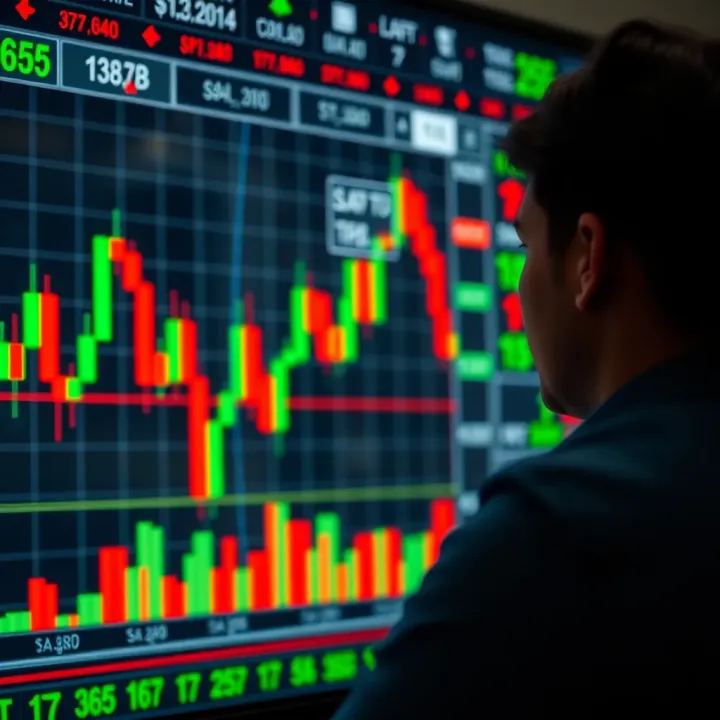 Various technical chart patterns like head and shoulders and double top in Indian stock market context