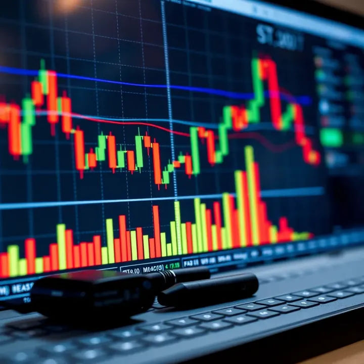 Chart illustrating bullish engulfing candlestick pattern indicating potential upward price reversal