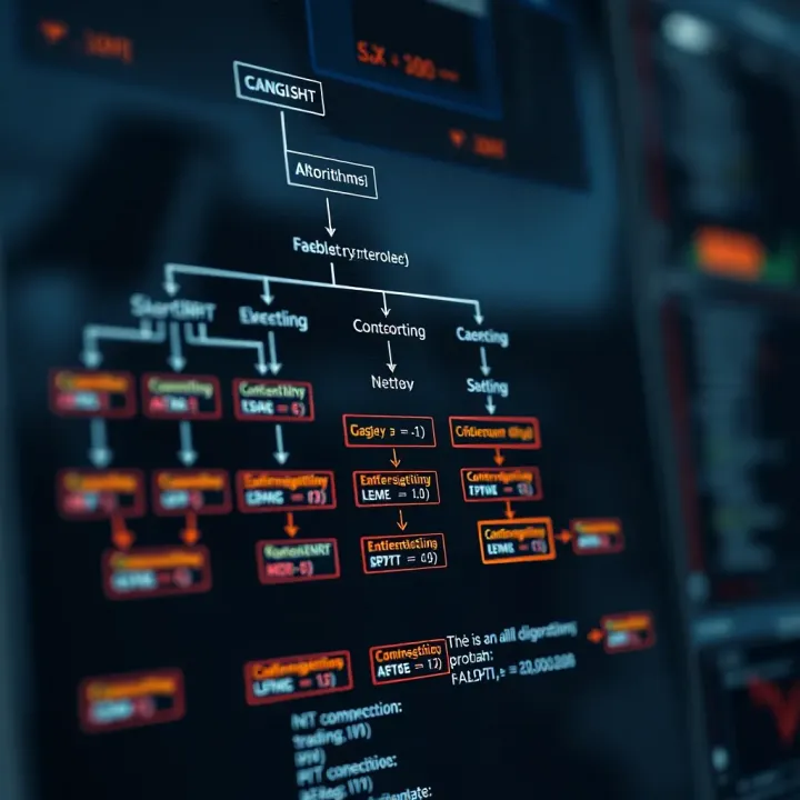 Flowchart depicting algorithms to calculate binary tree height with time complexity annotations