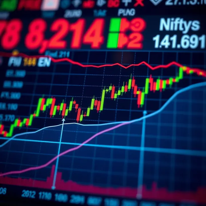 Chart illustrating common bullish patterns in Nifty trading, highlighting breakout points and upward trends