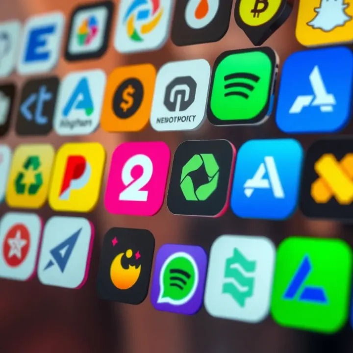 Collage of popular no investment trading app logos available in the Indian market