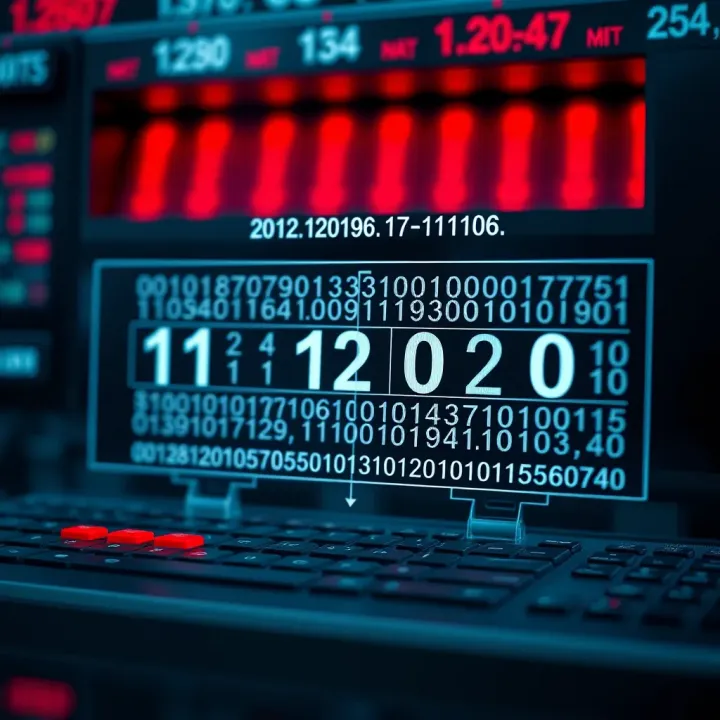 Diagram illustrating the conversion of decimal numbers into binary code using positional values