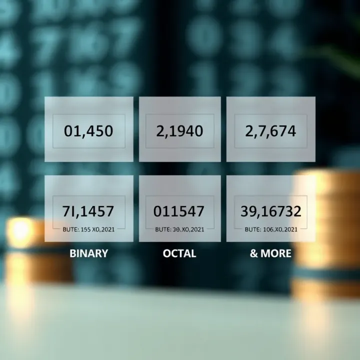 Understanding Number Systems: Binary, Decimal & More Understanding Number Systems: Binary, Decimal & More