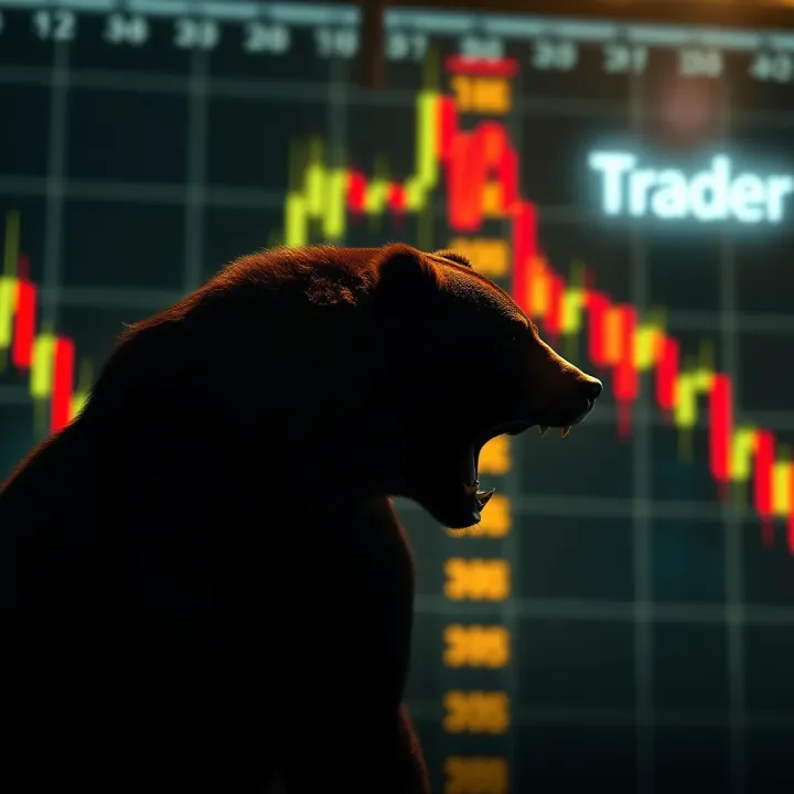 Bearish Head and Shoulders Chart Pattern Overview Visual representation of a bearish head and shoulders pattern forecasting a market decline