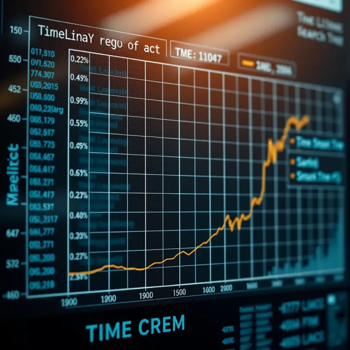 Graph illustrating comparison of time complexities between optimal binary search trees and other tree search algorithms